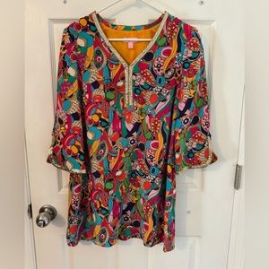 Lilly Pulitzer cocktail ring dress.